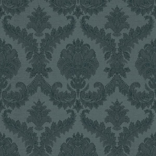 Galerie Wallpaper Product code: 25727 - Classic Italian Wallpaper Collection - Blue Gold Colours -  