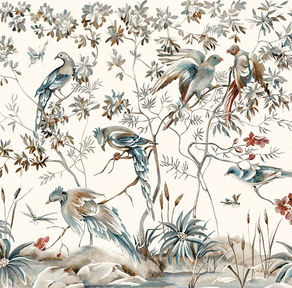 Galerie Wallpaper Product code: 30191 - Bombay Design Wallpaper Collection - Beige, Grey Colours -  