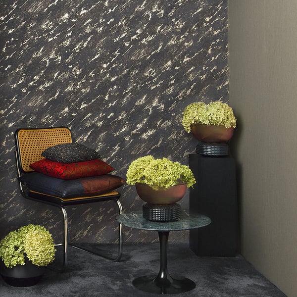 Galerie Wallpaper Product code: 34905_6 - Eclectic Wallpaper Collection - Brown/Gold Colours -  
