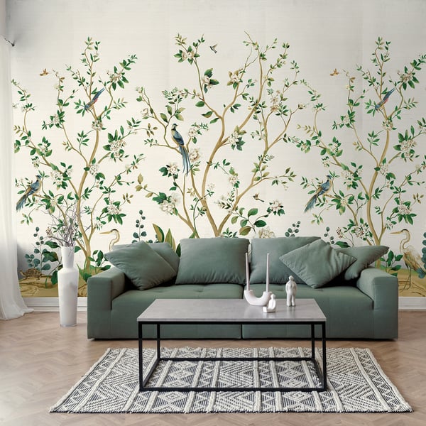 Galerie Wallpaper Product code: DB31108M_2 - Daisy Bennett Wallpaper Collection - Greens Colours -  
