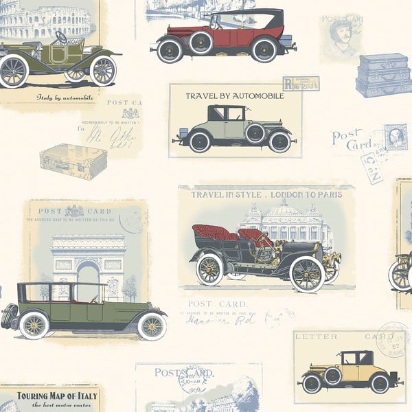 Galerie Wallpaper Product code: G56135 - Nostalgie Wallpaper Collection - Cream Colours -  