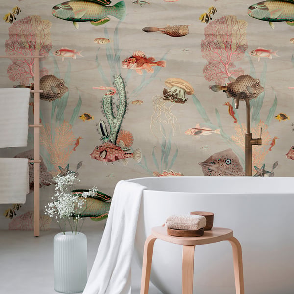 Galerie Wallpaper Product code: WH45237M_2 - Welcome Home Murals Wallpaper Collection - Multi-coloured Colours -  