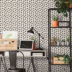 Galerie Wallcoverings Product Code: 18536 - Into The Wild Wallpaper Collection Galerie Wallcoverings Product Code 18536 - Into The Wild Wallpaper Collection - Silver Colours - Leopard Print Design