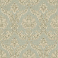 Galerie Wallcoverings Product Code: 23605 - Italian Classics 4 Wallpaper Collection Galerie Wallcoverings Product Code 23605 - Italian Classics 4 Wallpaper Collection - Blue Colours - Traditional Damask Design