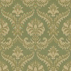Galerie Wallcoverings Product Code: 23607 - Italian Classics 4 Wallpaper Collection Galerie Wallcoverings Product Code 23607 - Italian Classics 4 Wallpaper Collection - Green Colours - Traditional Damask Design