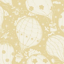 Galerie Wallcoverings Product Code: 29002 - Resan Wallpaper Collection Galerie Wallcoverings Product Code 29002 - Resan Wallpaper Collection - Yellow Colours - Ballongerna Design