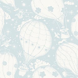 Galerie Wallcoverings Product Code: 29005 - Resan Wallpaper Collection Galerie Wallcoverings Product Code 29005 - Resan Wallpaper Collection - Light blue Colours - Ballongerna Design