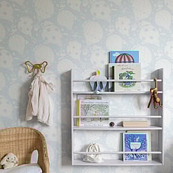 Galerie Wallcoverings Product Code: 29005 - Resan Wallpaper Collection Galerie Wallcoverings Product Code 29005 - Resan Wallpaper Collection - Light blue Colours - Ballongerna Design