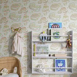 Galerie Wallcoverings Product Code: 29007 - Resan Wallpaper Collection Galerie Wallcoverings Product Code 29007 - Resan Wallpaper Collection - Grey green Colours - Staden Design