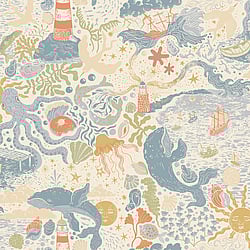 Galerie Wallcoverings Product Code: 29015 - Resan Wallpaper Collection Galerie Wallcoverings Product Code 29015 - Resan Wallpaper Collection - Multi Colours - Havet Design