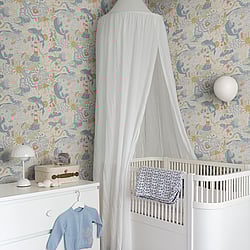 Galerie Wallcoverings Product Code: 29015 - Resan Wallpaper Collection Galerie Wallcoverings Product Code 29015 - Resan Wallpaper Collection - Multi Colours - Havet Design