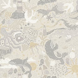 Galerie Wallcoverings Product Code: 29016 - Resan Wallpaper Collection Galerie Wallcoverings Product Code 29016 - Resan Wallpaper Collection - Beige grey Colours - Havet Design