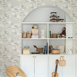 Galerie Wallcoverings Product Code: 29016 - Resan Wallpaper Collection Galerie Wallcoverings Product Code 29016 - Resan Wallpaper Collection - Beige grey Colours - Havet Design