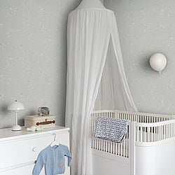 Galerie Wallcoverings Product Code: 29019 - Resan Wallpaper Collection Galerie Wallcoverings Product Code 29019 - Resan Wallpaper Collection - Grey Colours - Stjärnhimlen Design