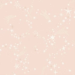 Galerie Wallcoverings Product Code: 29020 - Resan Wallpaper Collection Galerie Wallcoverings Product Code 29020 - Resan Wallpaper Collection - Pink Colours - Stjärnhimlen Design