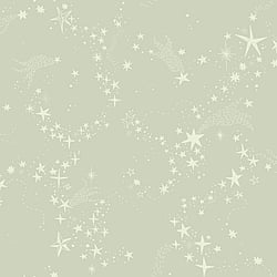Galerie Wallcoverings Product Code: 29021 - Resan Wallpaper Collection Galerie Wallcoverings Product Code 29021 - Resan Wallpaper Collection - Light green Colours - Stjärnhimlen Design