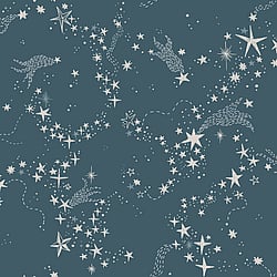 Galerie Wallcoverings Product Code: 29024 - Resan Wallpaper Collection Galerie Wallcoverings Product Code 29024 - Resan Wallpaper Collection - Dark blue Colours - Stjärnhimlen Design