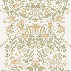 Galerie Wallcoverings Product Code: 29025 - Resan Wallpaper Collection Galerie Wallcoverings Product Code 29025 - Resan Wallpaper Collection - Beige green Colours - Cirkus Design