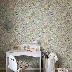 Galerie Wallcoverings Product Code: 29029 - Resan Wallpaper Collection Galerie Wallcoverings Product Code 29029 - Resan Wallpaper Collection - Green Colours - Tåget Design