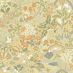 Galerie Wallcoverings Product Code: 29030 - Resan Wallpaper Collection Galerie Wallcoverings Product Code 29030 - Resan Wallpaper Collection - Yellow Colours - Tåget Design