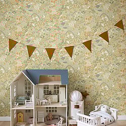 Galerie Wallcoverings Product Code: 29030 - Resan Wallpaper Collection Galerie Wallcoverings Product Code 29030 - Resan Wallpaper Collection - Yellow Colours - Tåget Design