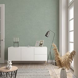 Galerie Wallcoverings Product Code: 32415 - New Textures Wallpaper Collection Galerie Wallcoverings Product Code 32415 - New Textures Wallpaper Collection - Grey Green Colours - Linen Texture Design