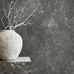 Galerie Wallcoverings Product Code: 34271 - New Textures Wallpaper Collection Galerie Wallcoverings Product Code 34271 - New Textures Wallpaper Collection - Black Silver Colours - Plain Design