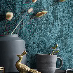 Galerie Wallcoverings Product Code: 34278 - New Textures Wallpaper Collection Galerie Wallcoverings Product Code 34278 - New Textures Wallpaper Collection - Green Blue Colours - Structure Design