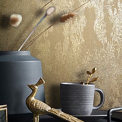 Galerie Wallcoverings Product Code: 34280 - New Textures Wallpaper Collection Galerie Wallcoverings Product Code 34280 - New Textures Wallpaper Collection - Gold Colours - Structure Design