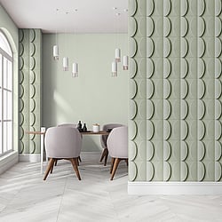 Galerie Wallcoverings Product Code: 34419 - New Textures Wallpaper Collection Galerie Wallcoverings Product Code 34419 - New Textures Wallpaper Collection - Light Green Colours - Linen Texture Design
