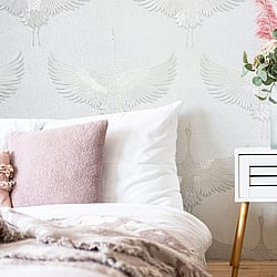 Galerie Wallcoverings Product Code: 34528 - The New Design Book Wallpaper Collection Galerie Wallcoverings Product Code 34528 - The New Design Book Wallpaper Collection - White Colours - Stork Design