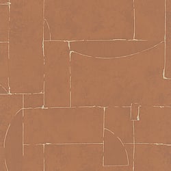 Galerie Wallcoverings Product Code: 34605 - Terra Wallpaper Collection Galerie Wallcoverings Product Code 34605 - Terra Wallpaper Collection - Red,Orange Colours - Graphic Design