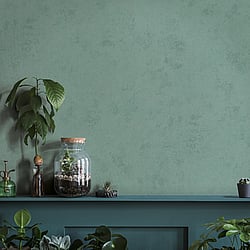 Galerie Wallcoverings Product Code: 34618 - Terra Wallpaper Collection Galerie Wallcoverings Product Code 34618 - Terra Wallpaper Collection - Green Colours - Uni Design