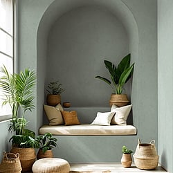 Galerie Wallcoverings Product Code: 34632 - Terra Wallpaper Collection Galerie Wallcoverings Product Code 34632 - Terra Wallpaper Collection - Green,Blue Colours - Uni Design