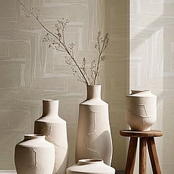 Galerie Wallcoverings Product Code: 34647 - Terra Wallpaper Collection Galerie Wallcoverings Product Code 34647 - Terra Wallpaper Collection - Grey Colours - Graphic Design
