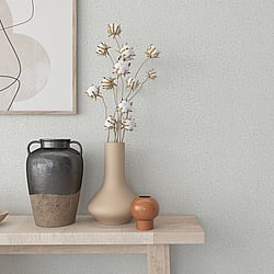 Galerie Wallcoverings Product Code 35544 - Odyssey Wallpaper Collection - White Grey Colours - Plaster look Design