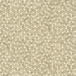 Galerie Wallcoverings Product Code 35816 - Fashion Icon Wallpaper Collection - Gold Silver Colours - Tile optics Design