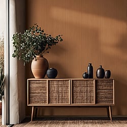 Galerie Wallcoverings Product Code 35837 - Fashion Icon Wallpaper Collection - Brown Colours - Stripes Design