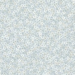 Galerie Wallcoverings Product Code 35841 - Fashion Icon Wallpaper Collection - Green Blue Grey Colours - Floral Design