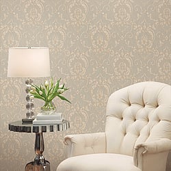 Galerie Wallcoverings Product Code: 47521 - Ornamenta 2 Wallpaper Collection Galerie Wallcoverings Product Code 47521 - Ornamenta 2 Wallpaper Collection - Beige Gold Colours - Ornamenta Damask Design