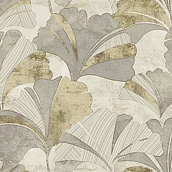 Galerie Wallcoverings Product Code: 49321 - Stratum Wallpaper Collection Galerie Wallcoverings Product Code 49321 - Stratum Wallpaper Collection - grey gold cream Colours - Ginko Design