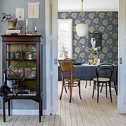 Galerie Wallcoverings Product Code: 51005R_51010R - Blomstermala Wallpaper Collection Galerie Wallcoverings Product Code 51005R_51010R - Blomstermala Wallpaper Collection -