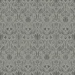 Galerie Wallcoverings Product Code: 51018 - Blomstermala Wallpaper Collection Galerie Wallcoverings Product Code 51018 - Blomstermala Wallpaper Collection - Grey Colours - Floral Collage Design