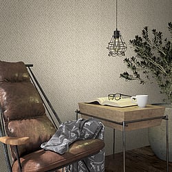 Galerie Wallcoverings Product Code: 59305 - New Textures Wallpaper Collection Galerie Wallcoverings Product Code 59305 - New Textures Wallpaper Collection - Cream Beige Taupe Colours - Chevron Sisal Weave Design