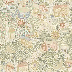 Galerie Wallcoverings Product Code: 63001 - Resan Wallpaper Collection Galerie Wallcoverings Product Code 63001 - Resan Wallpaper Collection - Multi light Colours - Bygga Bo Design