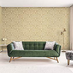 Galerie Wallcoverings Product Code: 64860 - Urban Classics Wallpaper Collection Galerie Wallcoverings Product Code 64860 - Urban Classics Wallpaper Collection - Notting Hill / Loft Damask Design