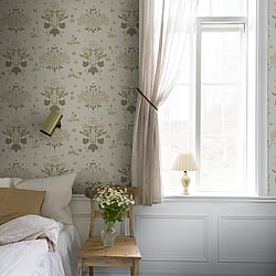 Galerie Wallcoverings Product Code: 83133 - Hjarterum Wallpaper Collection Galerie Wallcoverings Product Code 83133 - Hjarterum Wallpaper Collection - White Colours - Edla Design