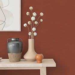 Galerie Wallcoverings Product Code: 90819 - Terra Wallpaper Collection Galerie Wallcoverings Product Code 90819 - Terra Wallpaper Collection - Red Colours - Uni Design