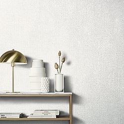Galerie Wallcoverings Product Code: 95023 - Air Wallpaper Collection Galerie Wallcoverings Product Code 95023 - Air Wallpaper Collection - White Colours - A great choice for adding texture and interest to a room. This wallpaper style is made to mimic natural woven fibres creating a raised, three-dimensional look which lets the beautiful imperfections of natural materials shine through. With a little shimmer added it's a stylish way to update any of the rooms in your home. Design