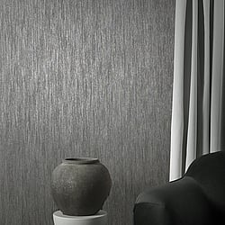 Galerie Wallcoverings Product Code: 95033 - Air Wallpaper Collection Galerie Wallcoverings Product Code 95033 - Air Wallpaper Collection - Black Colours - Add warmth and depth to your home with this gorgeous textured paper. Its understated tone and glamorous design makes it suitable as an all-wall solution, but it would equally create a stunning feature wall if that's the look you're going for. Design